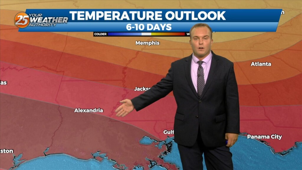 8/9 Jeff Vorick's "hot, Hot, Hot" Wednesday Evening Forecast