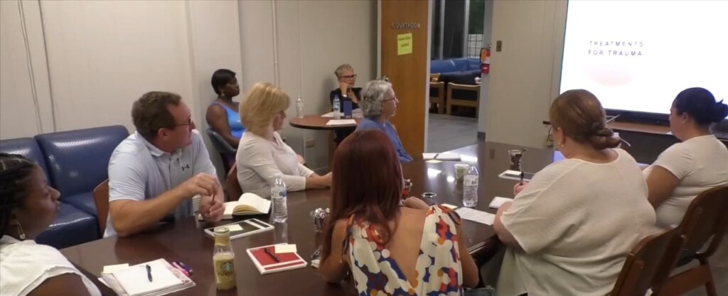 ‘friends Of Court’ Training Underway For Volunteers