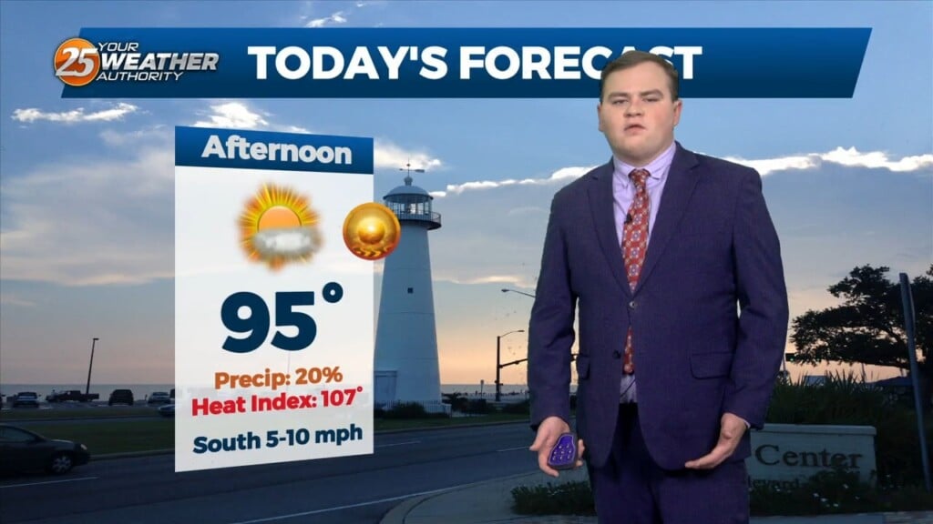 8/2 Chris's "the Heat Continues" Wednesday Afternoon Forecast