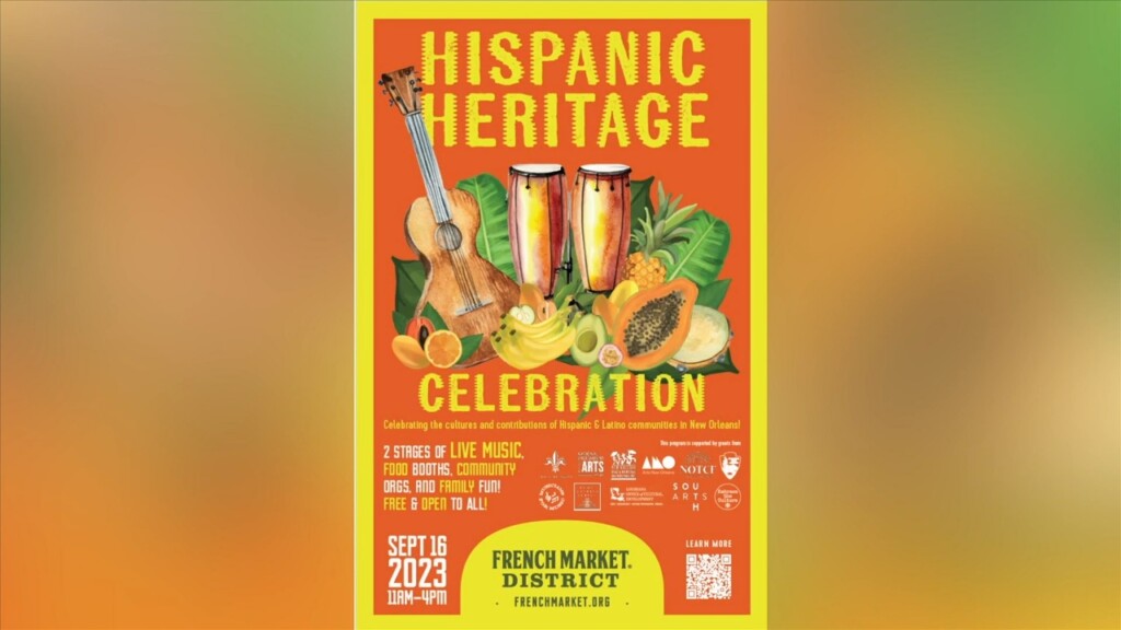 Second Annual Hispanic Heritage Month In New Orleans