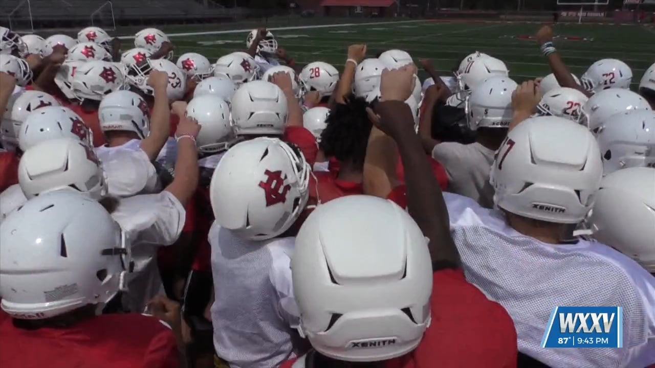 News 25's 25 Teams in 25 Days: Harrison Central Red Rebels - WXXV News 25