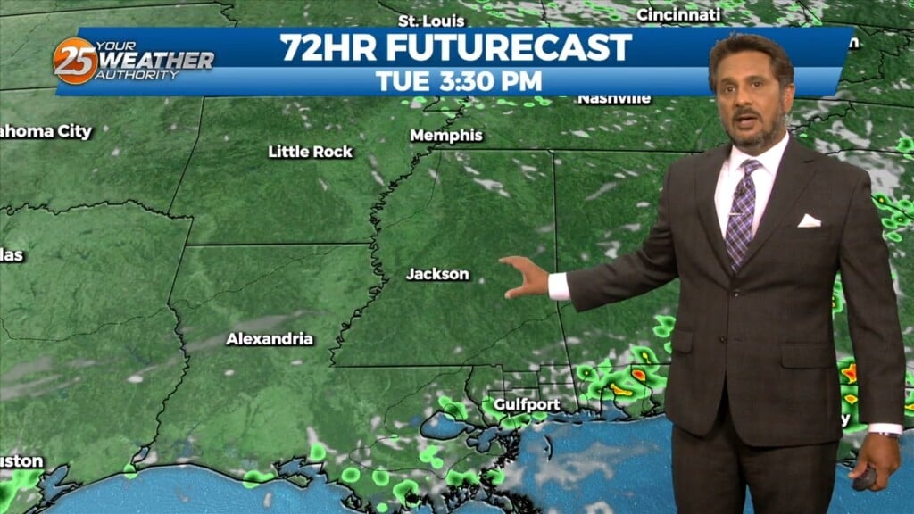 8/14 The Chief's "excessive Heat Warning" Monday Afternoon Forecast