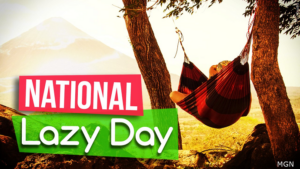 National Lazy Day