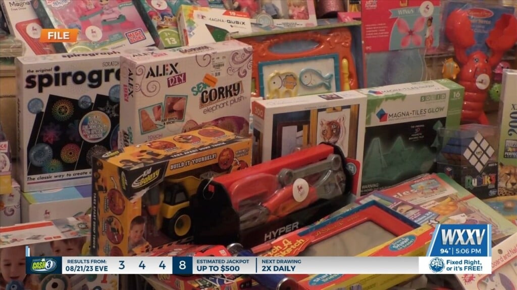 George County Sheriff’s Office Collecting For 8th Annual Toy Drive