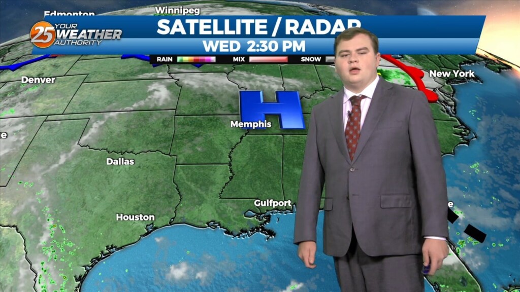 8/23 Chris's "very Hot" Wednesday Evening Weather Forecast