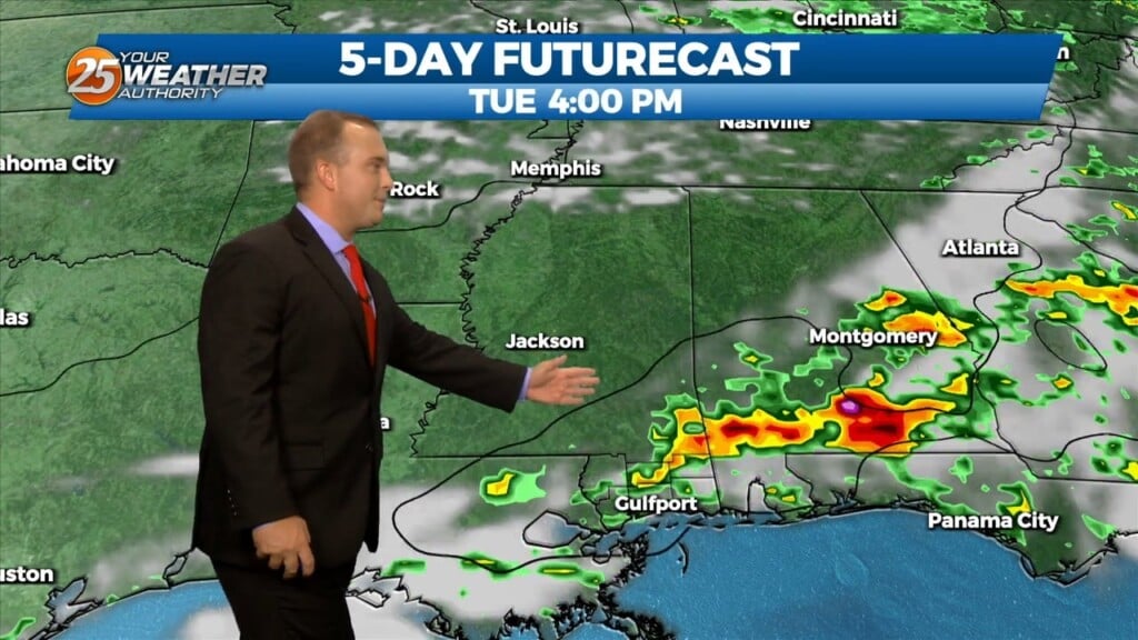 8/14 Jeff's "rain Chances/some Changes Ahead" Monday Night Forecast