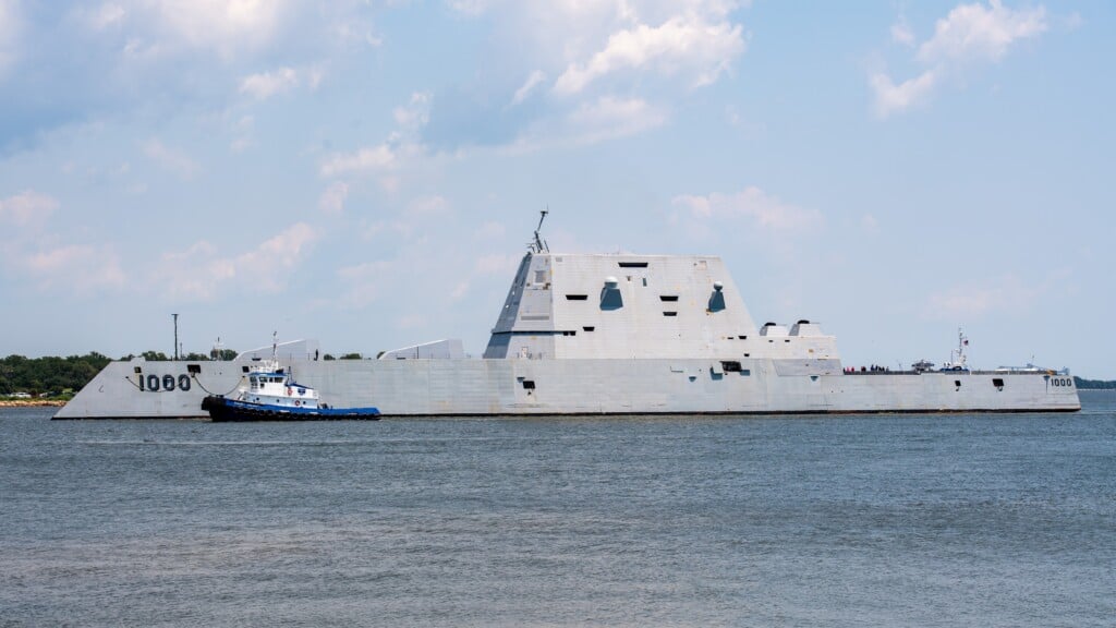 Featured Zumwalt Arrival August 2023