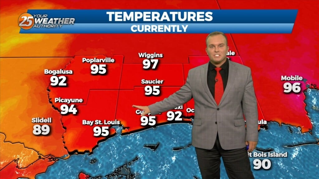 8/2 Jeff Vorick's "heat Advisory" Wednesday Evening Forecast