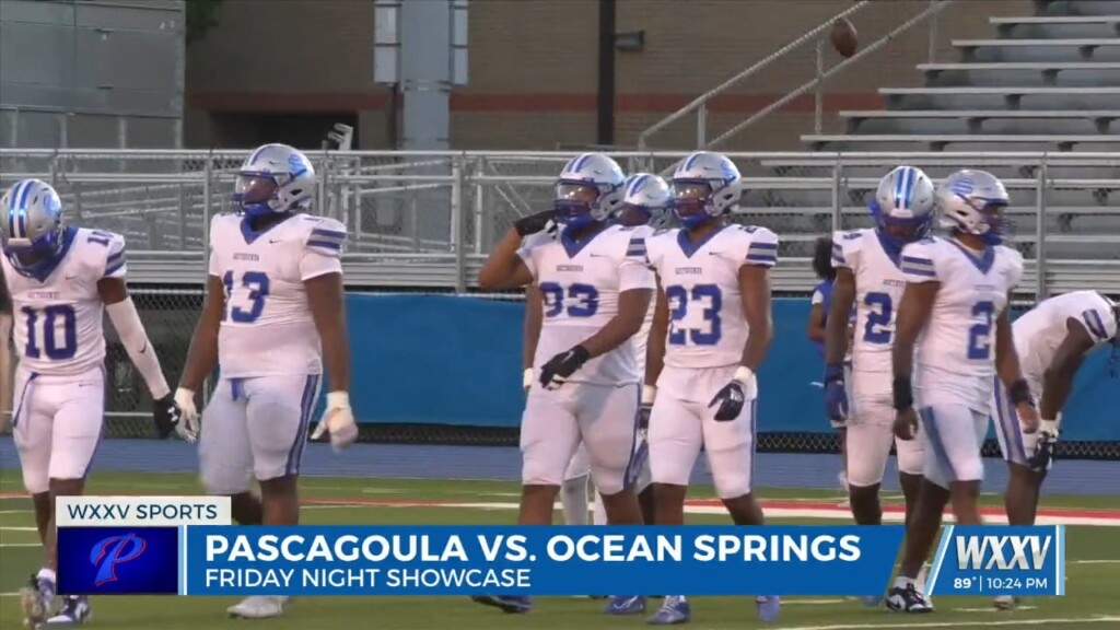 Ocean Springs Defense Dominant In 14 0 Jamboree Win At Pascagoula