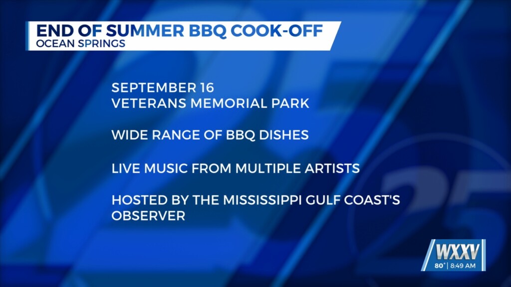 End Of Summer Bbq Cook Off Fundraiser