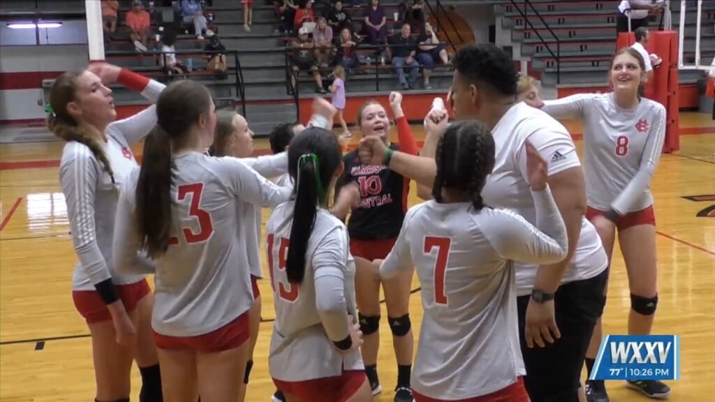 Harrison Central Volleyball Wins Back And Forth Match Over St. Martin, 3 2