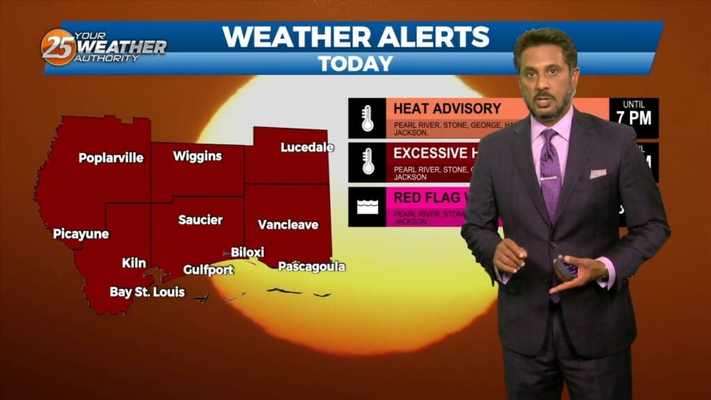8/22 The Chief's "even Hotter Temps Ahead" Tuesday Afternoon Forecast