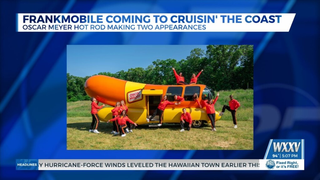 Oscar Meyer Frankmobile Coming To Cruisin’ The Coast