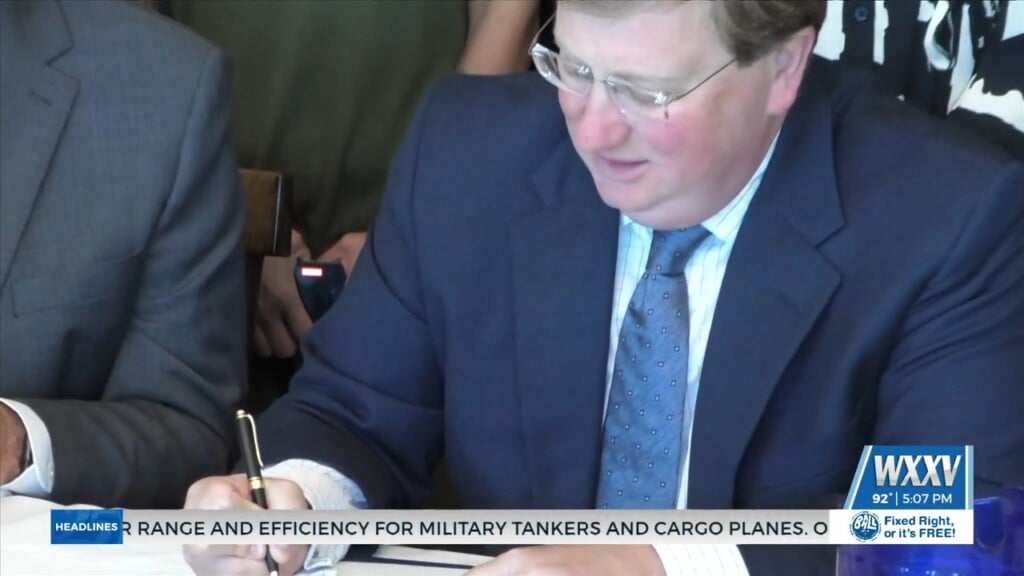 Governor Reeves Speaks On Military Spousal Resources