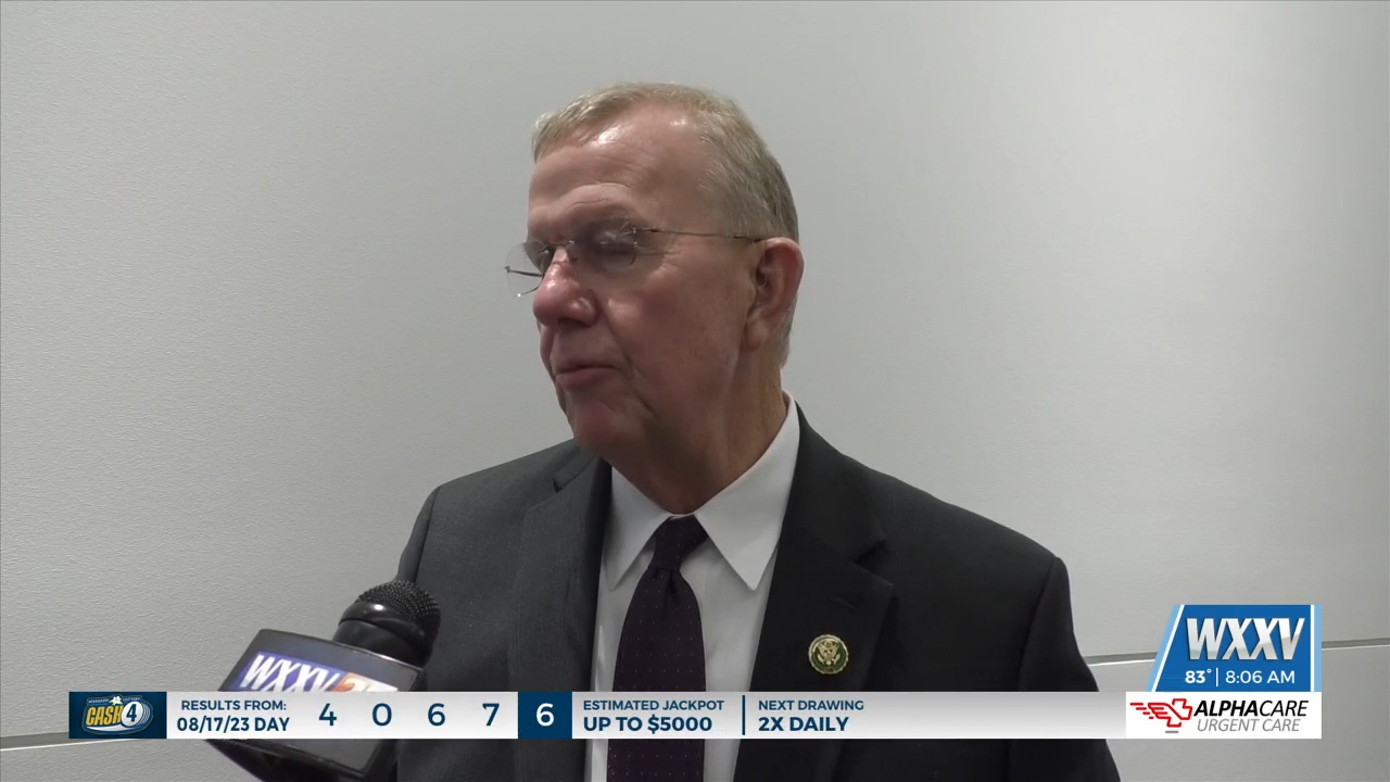 MGCCC hosts Congressman Mike Ezell - WXXV News 25