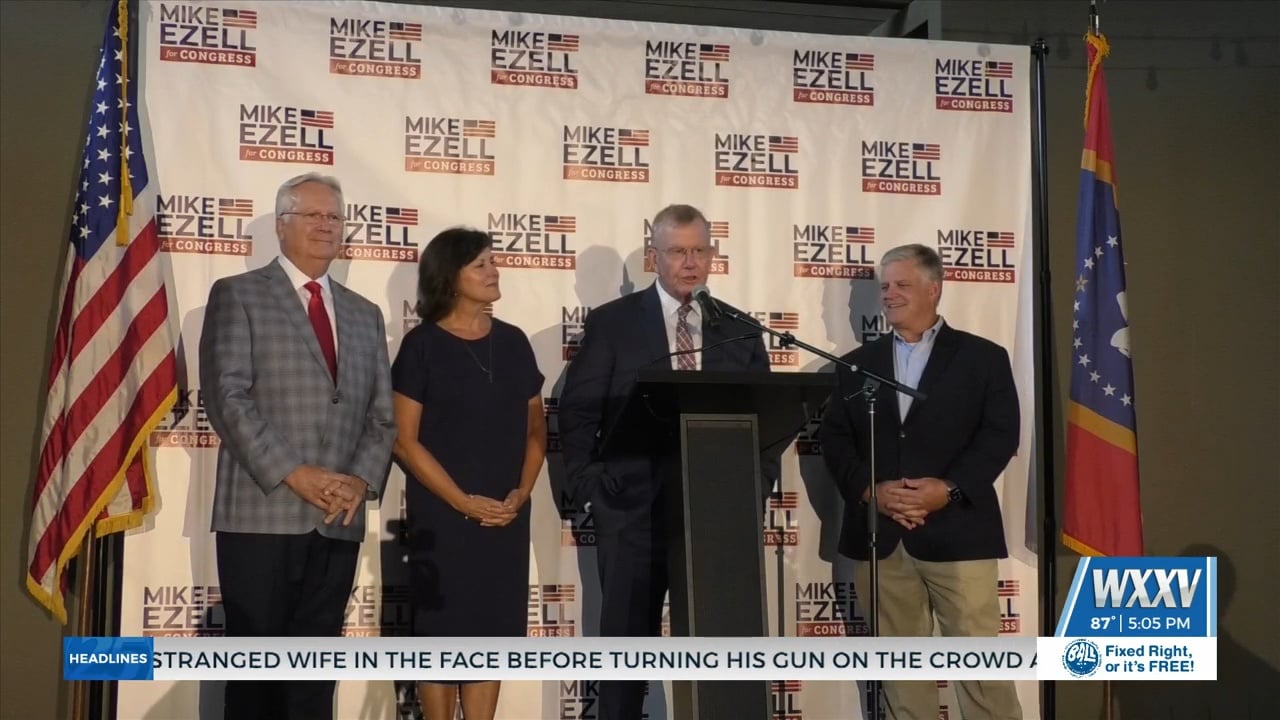 Congressman Mike Ezell announces run for re-election - WXXV News 25