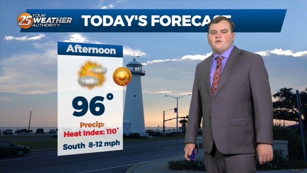 8/9 Chris "extreme Heat Today" Wednesday Afternoon Forecast