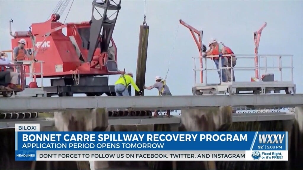 Assistance Available For 2019 Bonnet Carre Spillway Opening