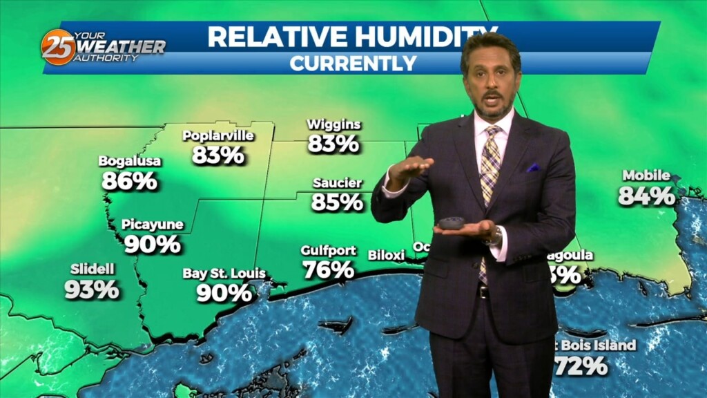 8/17 The Chief's "manageable Heat Index" Thursday Morning Forecast