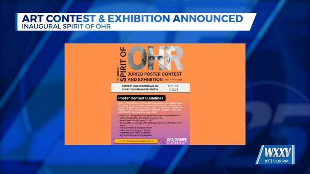 Ohr O’keefe Museum Of Art Holding Art Contest And Exhibition