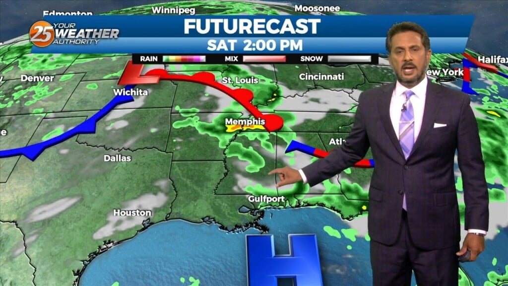 8/3 The Chief's "heat Advisory & Excessive Heat Watch" Thursday Morning Forecast