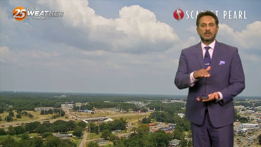 8/24 The Chief's "big Changes Ahead" Thursday Afternoon Forecast