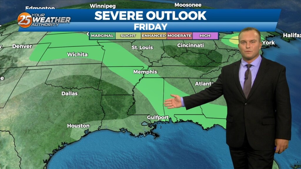 8/3 Jeff's "hot Turning Unsettled" Thursday Night Forecast