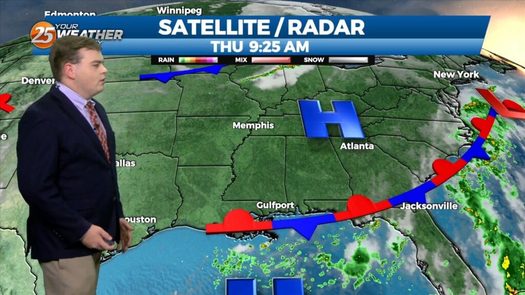 8/17 Chris's "plenty Of Sunshine" Thursday Afternoon Forecast