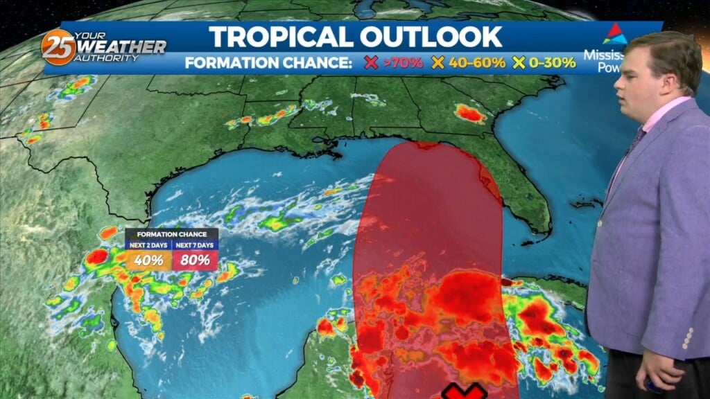 8/25 Chris's "pattern Change'' Friday Evening Forecast