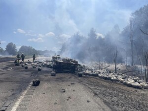 Propane Explosion
