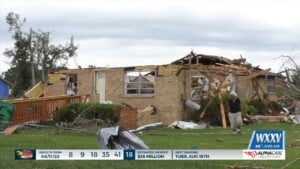 Moss Point Receives Individual Assistance After Tornado
