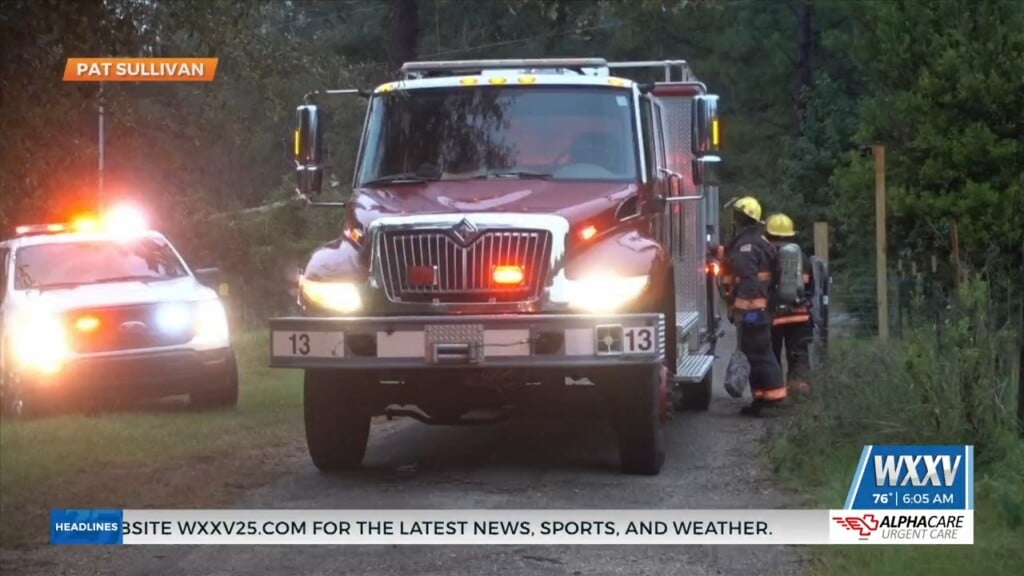Harrison County Fire Crews Respond To Minor Storm Damage