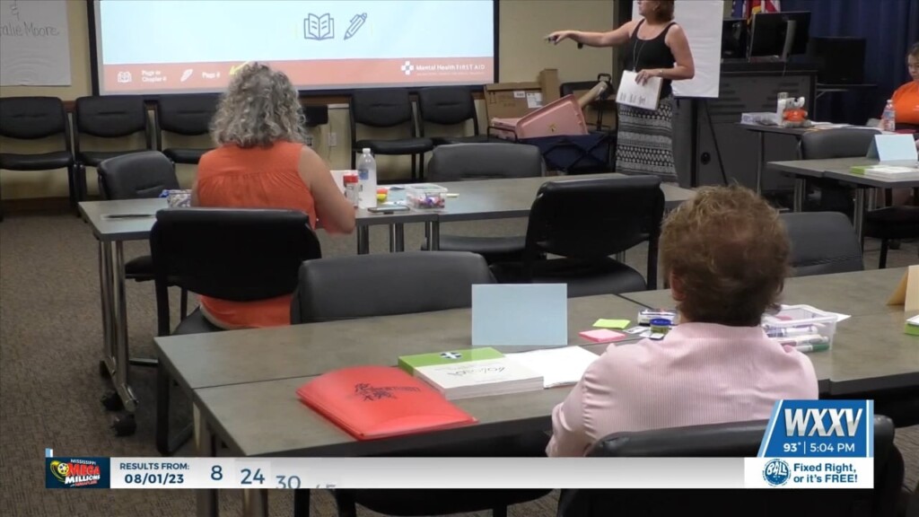 Harrison County Library Holds Mental Health Training
