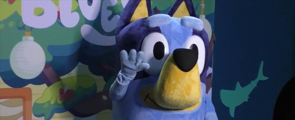 Bluey Makes A Stop At The Mississippi Aquarium