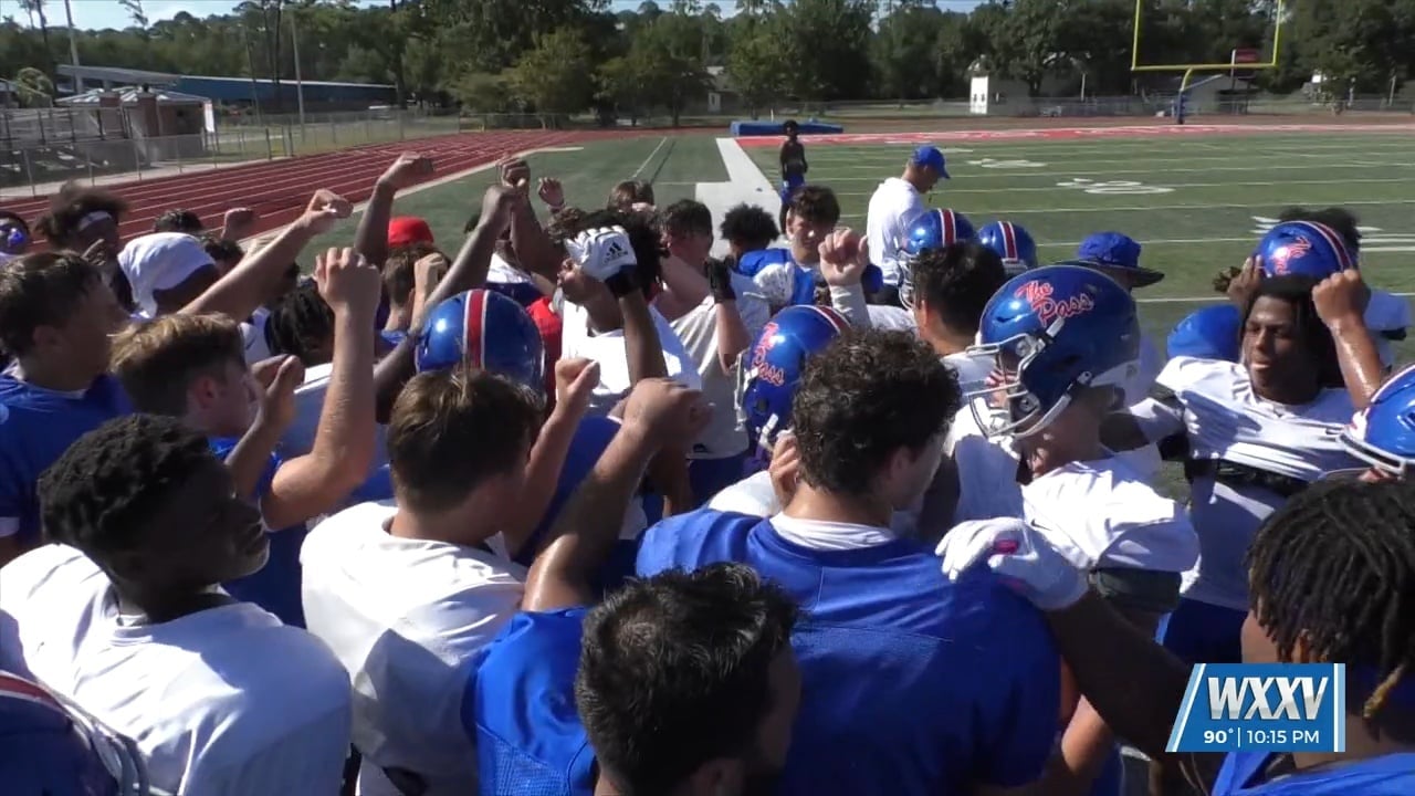 The Pass Christian Pirates football team remained undefeated at 3-0 after  winning with their second consecutive shutout of the season over Pearl  River Central