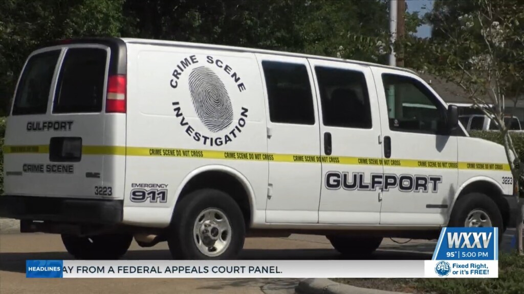 Shooting On Dedeaux Road In Gulfport