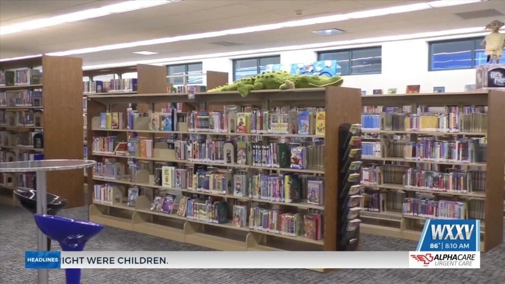Ocean Springs Municipal Library Reopens