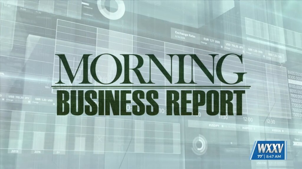 Morning Business Report