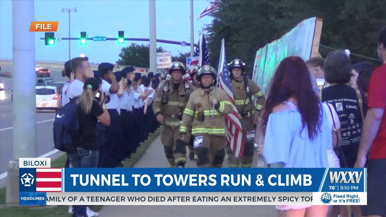 Tunnel to Towers 5K run and Climb happening tomorrow WXXV News 25