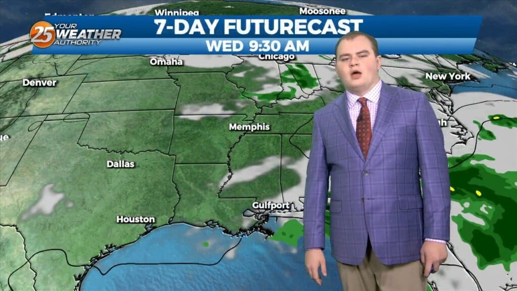 9/27 Chris's "stray T Storms" Wednesday Morning Forecast