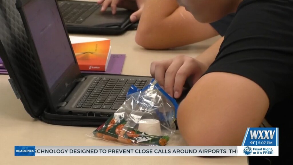 Select Harrison County Schools Participating In Usda Fresh Fruit And Veggies Program