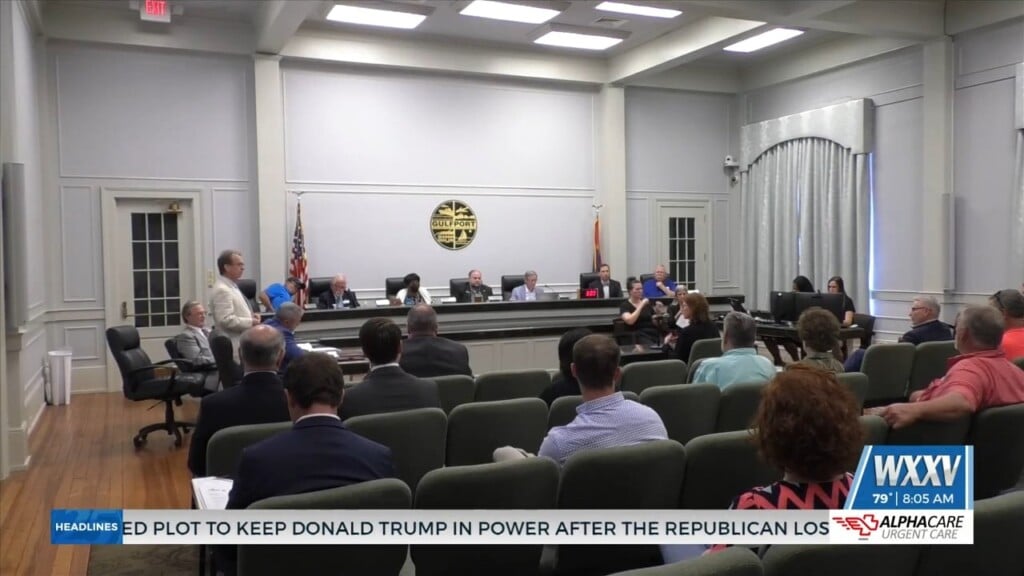 Gulfport City Council Passes Promenade Project Agreement