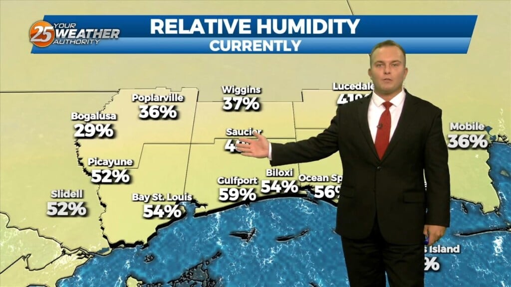 9/11 Jeff Vorick's "humidity Returning" Monday Evening Forecast