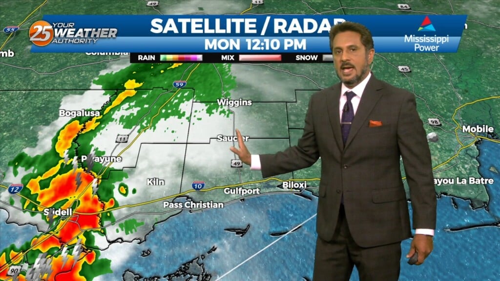 9/4 The Chief's "hot & Humid" Labor Day Afternoon Forecast