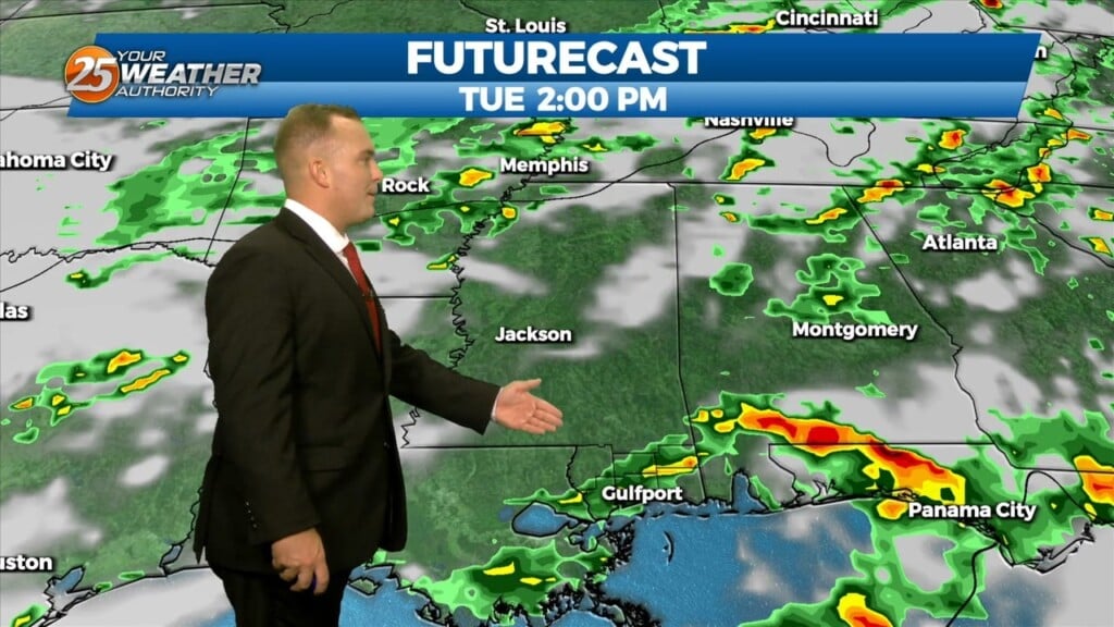 9/11 Jeff's "becoming Unsettled" Monday Night Forecast