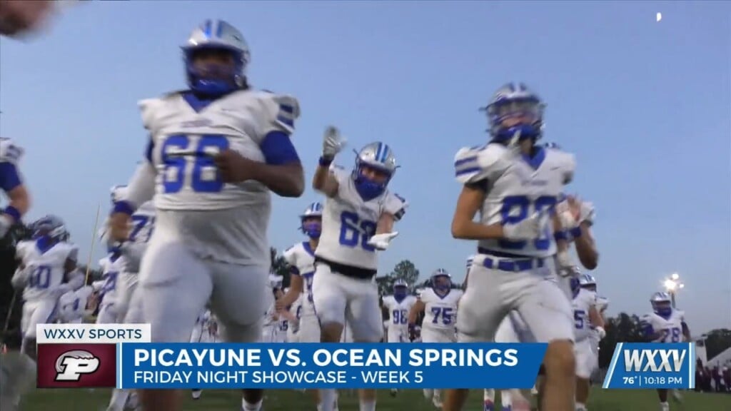 Ocean Springs Makes Statement With 31 21 Triumph At Picayune