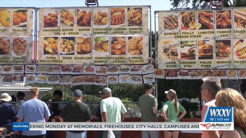 Community Comes Out For 42nd Annual Seafood Festival