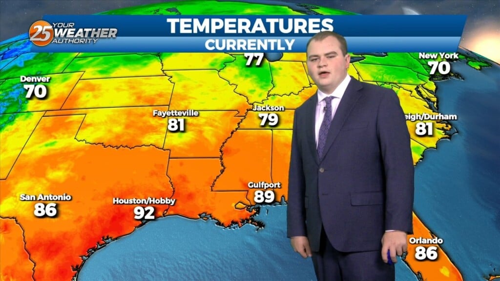 9/21 Chris's "brief Shower Possible" Thursday Afternoon Forecast