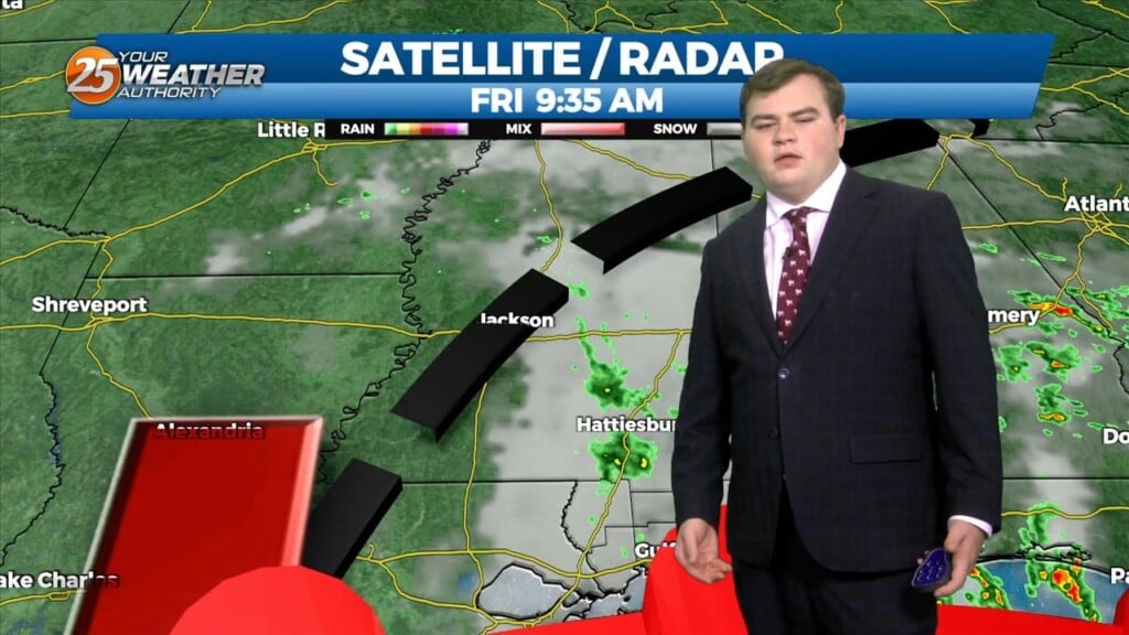 9/1 Chris's "rain Is Here" Friday Afternoon Forecast