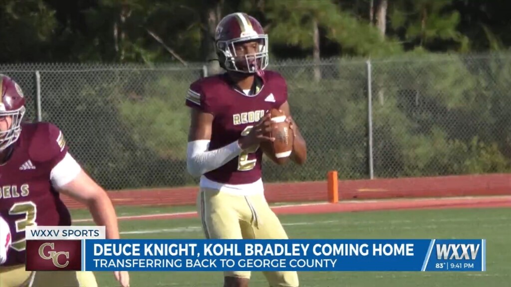 Top Recruits Knight, Bradley Transferring Back To George County